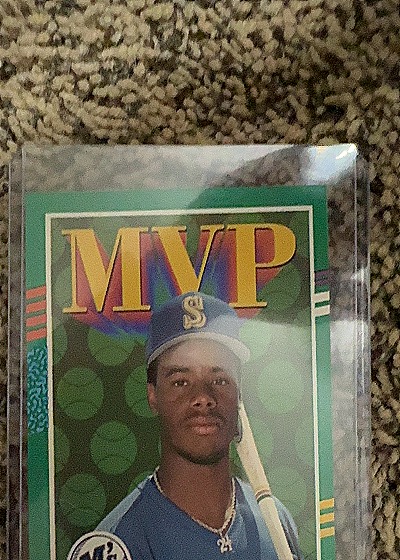 1991 Donruss MVP Ken Griffey Jr. — front