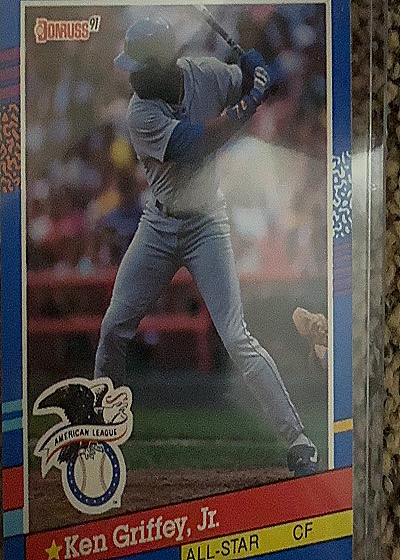 Ken Griffey Jr. All-Star — front