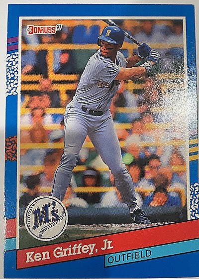 Ken Griffey Jr. 1991 Donruss #77 — front