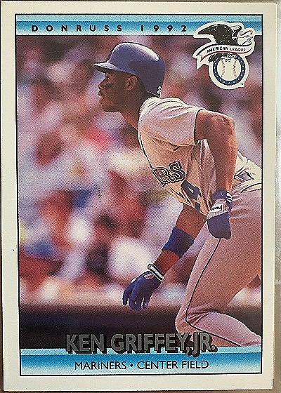 Ken Griffey Jr. 1992 Donruss #24 — front