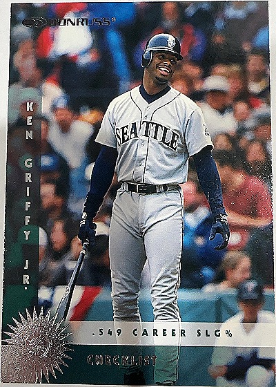Ken Griffey Jr. 1997 Donruss Checklist — front