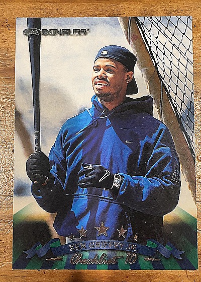 Ken Griffey Jr. Checklist — front