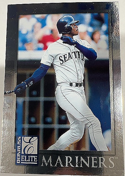 1998 Donruss Elite #1 Ken Griffey Jr. — front