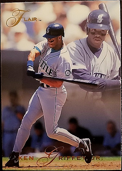 Ken Griffey Jr. 1993 Flair #270 — front