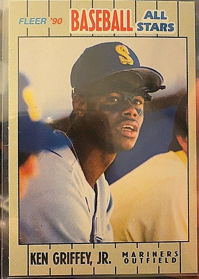Ken Griffey Jr. 1990 Fleer All-Stars — front