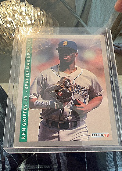 Ken Griffey Jr. 1993 Fleer #307 — front
