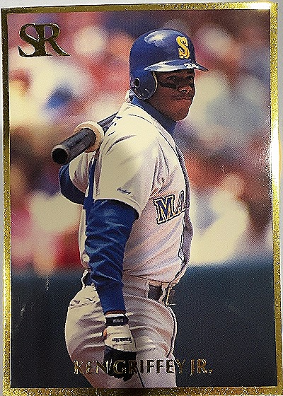 Ken Griffey Jr. 1996 Fleer SR — front