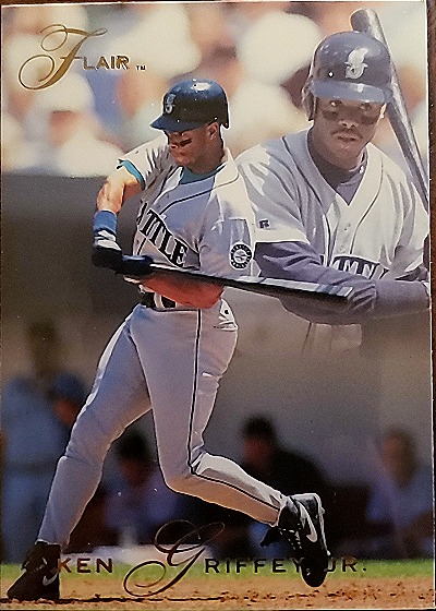 Ken Griffey Jr. 1993 Fleer Flair #270 — front