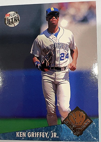 Ken Griffey Jr. 1992 Fleer Ultra Gold Glove — front