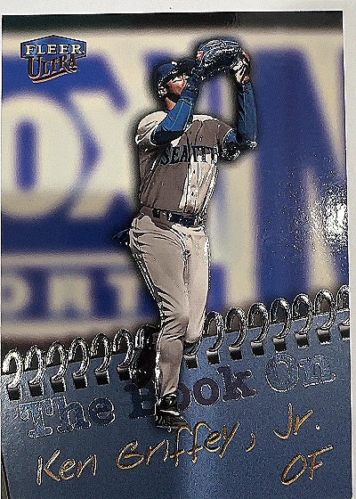 1999 Fleer Ultra The Book On Ken Griffey Jr. — front