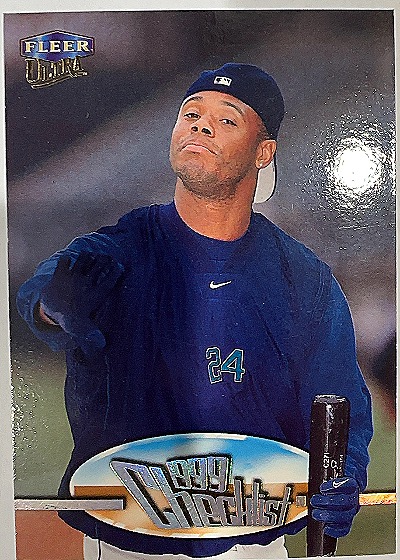 1999 Fleer Ultra Ken Griffey Jr. Checklist — front