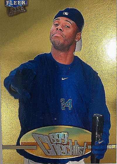 1999 Fleer Ultra Gold Medallion Ken Griffey Jr. — front