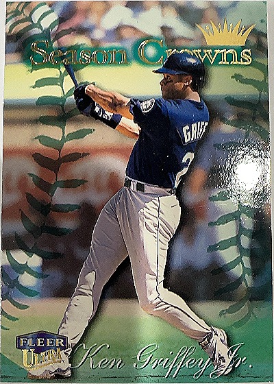 1999 Fleer Ultra Season Crowns Ken Griffey Jr. — front