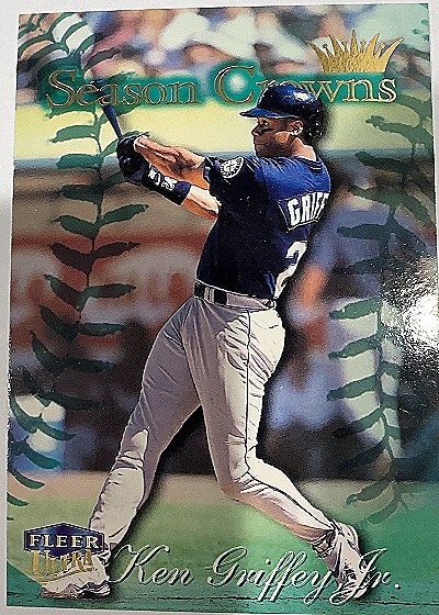 Ken Griffey Jr. Season Crowns — front