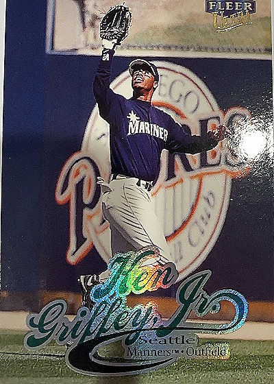 Ken Griffey Jr. 1999 Fleer Ultra #72 — front