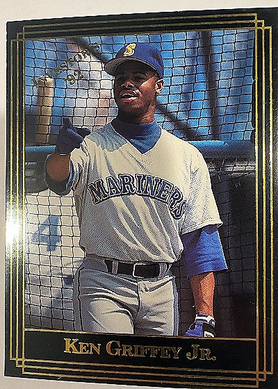 1992 Investor's Journal #124 Ken Griffey Jr. — front