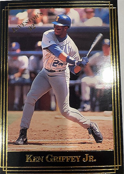 Ken Griffey Jr. 1992 Investor's Journal — front