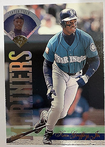 1995 Leaf Ken Griffey Jr. — front