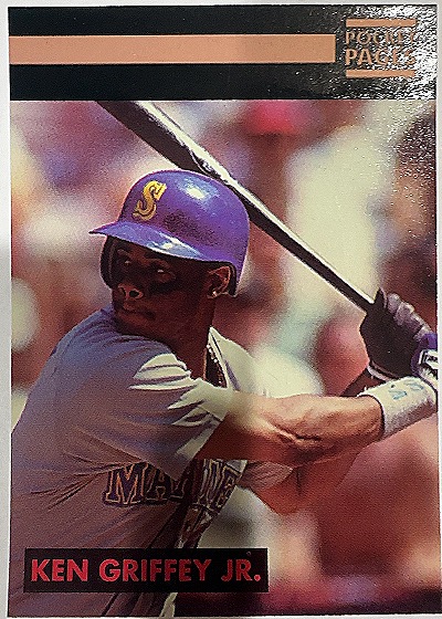 1993 Pacific Ken Griffey Jr. — front