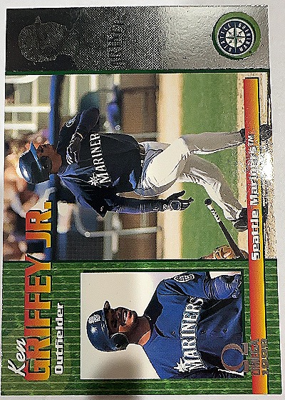 Ken Griffey Jr. 1999 Pacific Omega #219 — front