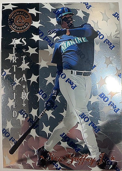 1997 Pinnacle Certified Stars Ken Griffey Jr. — front