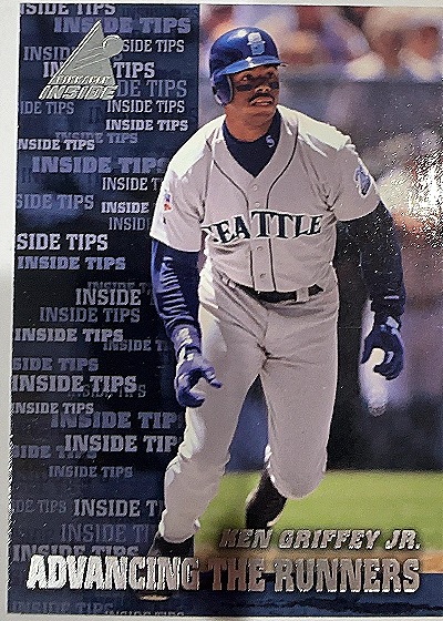 Ken Griffey Jr. Advancing the Runners — front