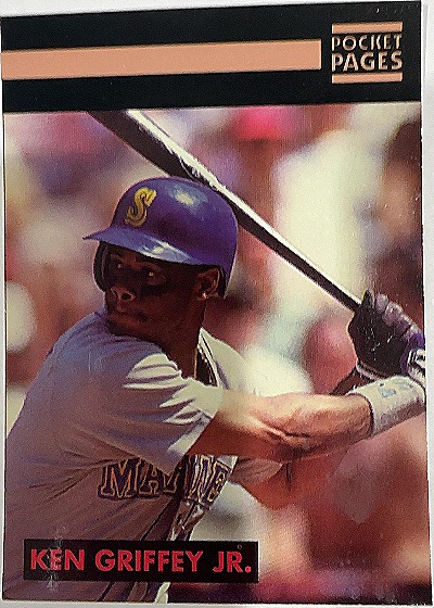 Ken Griffey Jr. Pocket Pages — front