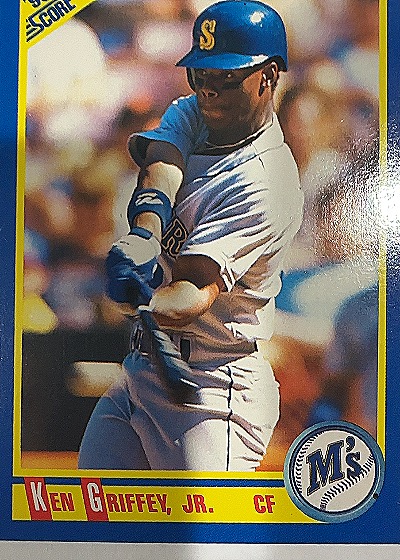 Ken Griffey Jr. 1990 Score #560 — front