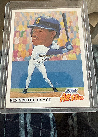 Ken Griffey Jr. All Star — front