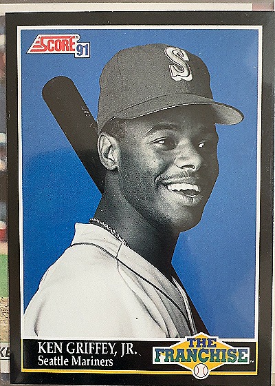 Ken Griffey Jr. The Franchise — front