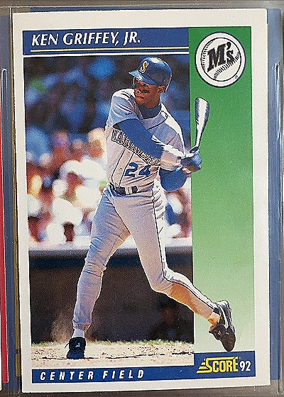 Ken Griffey Jr. 1992 Score #1 — front