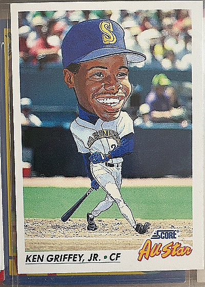 Ken Griffey Jr. All-Star — front