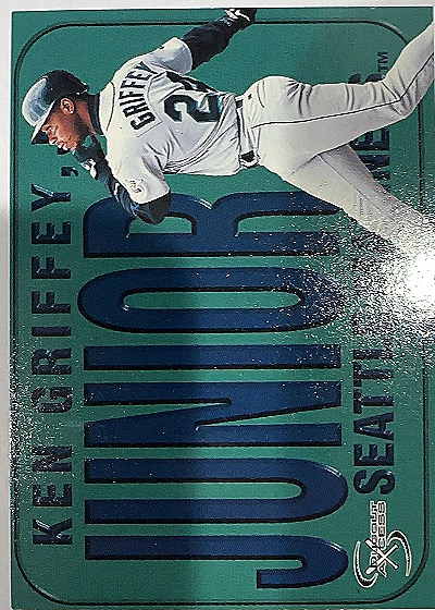 1998 SkyBox Dugout Axcess #139 Ken Griffey Jr. — front