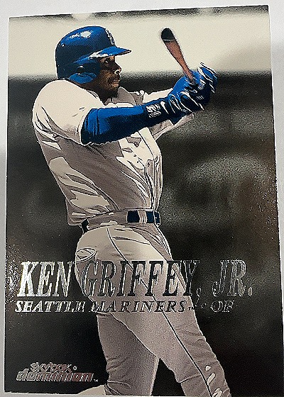 Ken Griffey Jr. Seattle Mariners — front