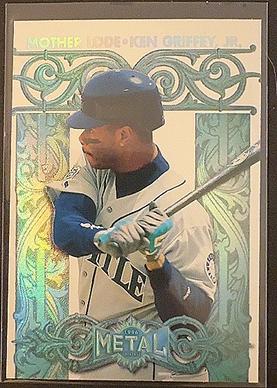 1996 Skybox Metal Universe Mother Lode Ken Griffey Jr. — front