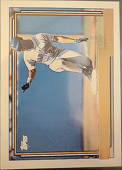 1992 Topps Ken Griffey Jr. #50 — front