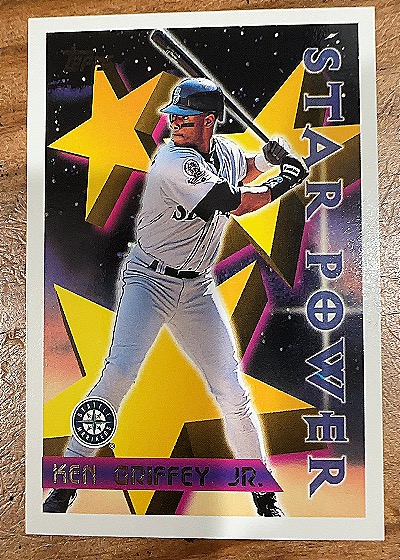 Ken Griffey Jr. 1996 Topps Star Power — front