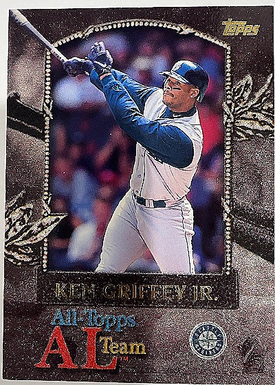 2000 Topps All-Topps AL Team Ken Griffey Jr. — front