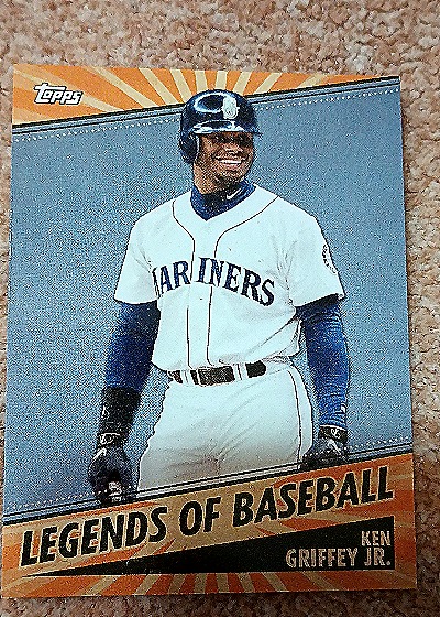 2021 Topps Opening Day Legends of Baseball Ken Griffey Jr. — front