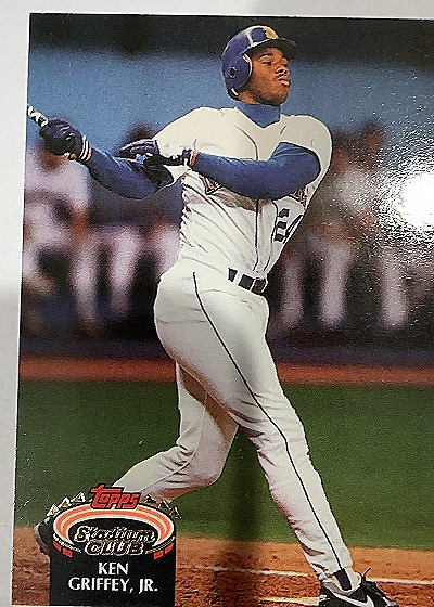 1992 Topps Stadium Club Ken Griffey Jr. — front