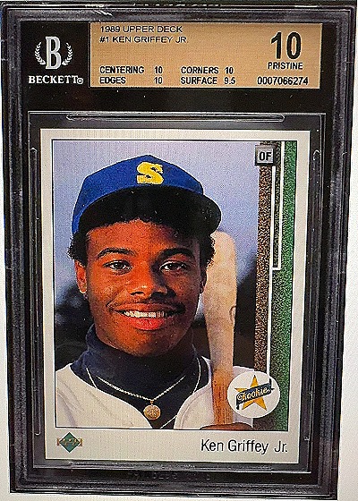 1989 Upper Deck Ken Griffey Jr. Star Rookie — front