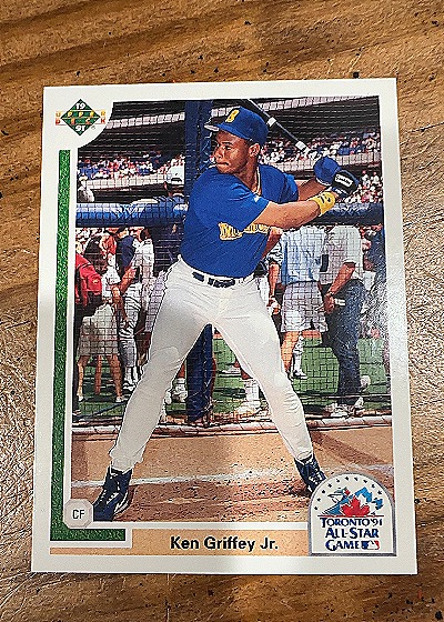 Ken Griffey Jr. 1991 Upper Deck Final Edition — front