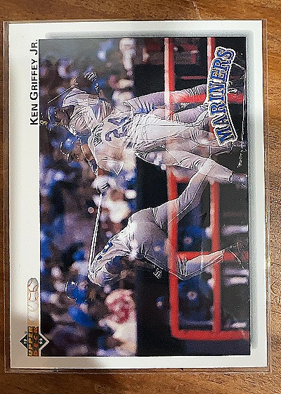 1992 Upper Deck #424 Ken Griffey Jr. — front