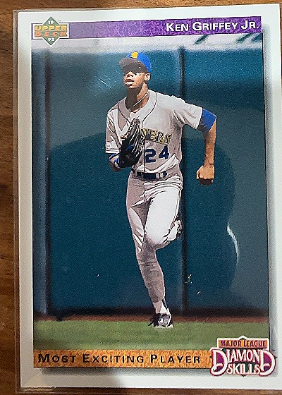 1992 Upper Deck #650 Ken Griffey Jr. — front