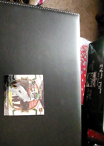 1992 Upper Deck Fanimation #F-4 Ken Griffey Jr. — front