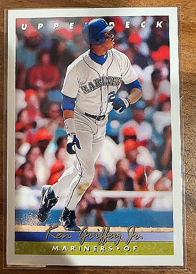 1993 Upper Deck #355 Ken Griffey Jr. — front