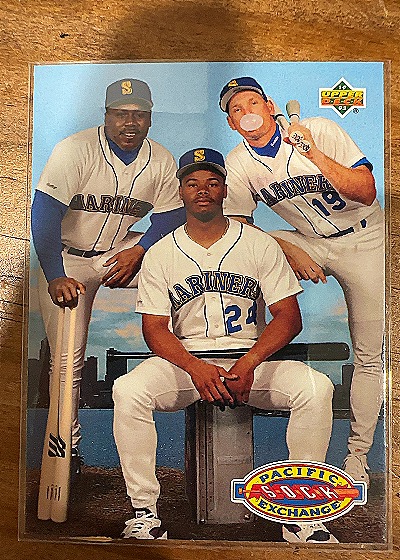 1993 Upper Deck #55 Ken Griffey Jr. — front