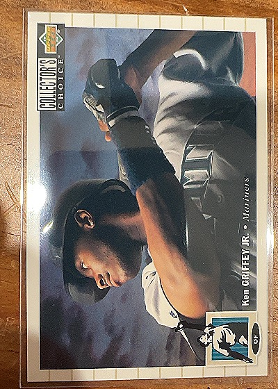 1994 Upper Deck #117 Ken Griffey Jr. — front