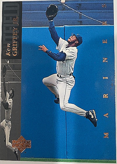 1994 Upper Deck Ken Griffey Jr. — front