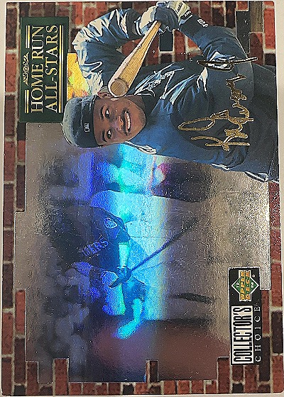 1994 Upper Deck Collector's Choice Home Run All-Stars Ken Griffey Jr. — front